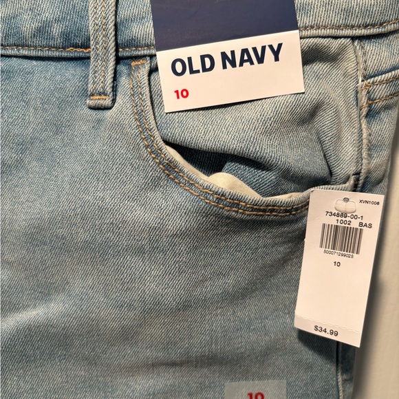 NEW WITH TAGS - Old Navy - High Rise Wow Straight Jeans - Size 10 - Picture 2 of 5
